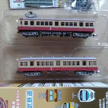 철도 컬렉션 세이부 철도 351계 2량 세트 세이부 창립 110주년 기념