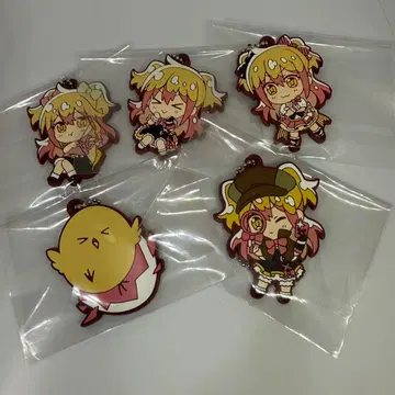 P마루 님. 러버 키링 세트