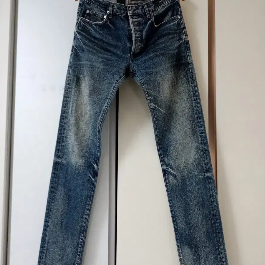 DNSR Signature Wide Denim Pants Black S on Bunjang Global Site.