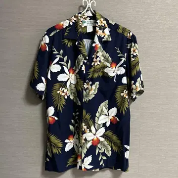 TWO PALMS 알로하 셔츠 men's S