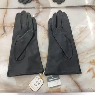 양가죽 비쥬 장갑 19cm