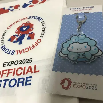 시나모롤 아크릴 키링 EXPO2025
