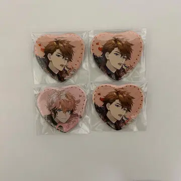 니지산지 키타미 유세이 아카기 웬 캔뱃지