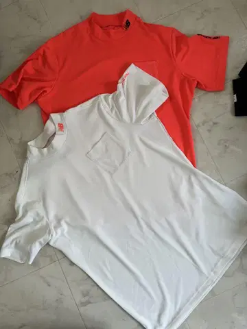 New Balance 포켓 부착 셔츠 2장 세트 사이즈 6