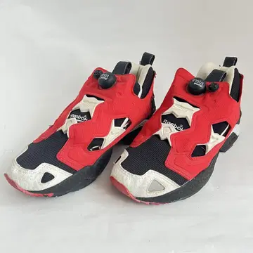 리복 인스타 펌프 퓨리 레드/블랙 25.5cm