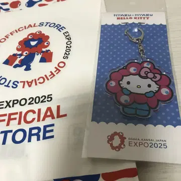 헬로키티 아크릴 키링 EXPO2025