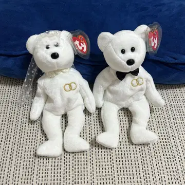 ty 봉제 인형 웨딩 베어