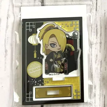 NARUTO 왕좌 미니 아크릴 스탠드 데이다라