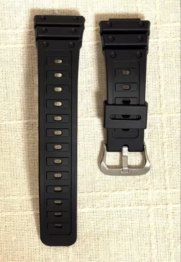 DW-5000R-1AJF용 블랙 고무 벨트