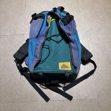 Kelty 백팩 백팩 크레이지 패턴 빈티지 아웃도어