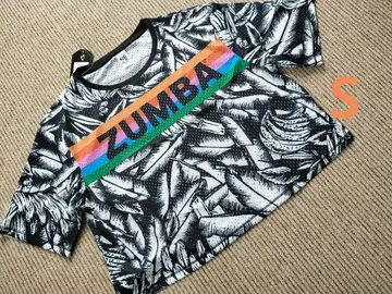 ZUMBA 반팔 티셔츠 여성용 S 미사용 새상품