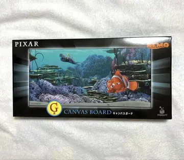 PIXAR 제일복권 캔버스 보드 니모