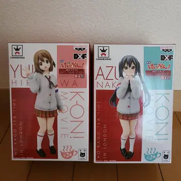 케이온! DXF 피규어 2개 세트 히라사와 유이 나카노 아즈사