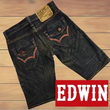 EDWIN 에드윈 BLUE TRIP 503 데님 숏 팬츠