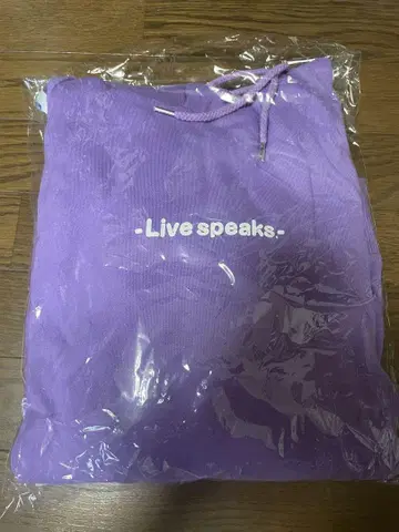 Hey! Say! JUMP Fab! Live speaks 후드티 굿즈
