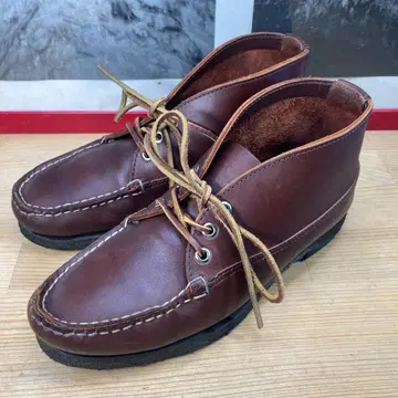 MAINE MOCCASINS 모카신 가죽 부츠 USA제