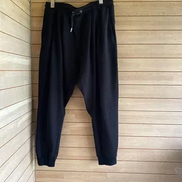 S710.15 CAMBIO 블랙 팬츠