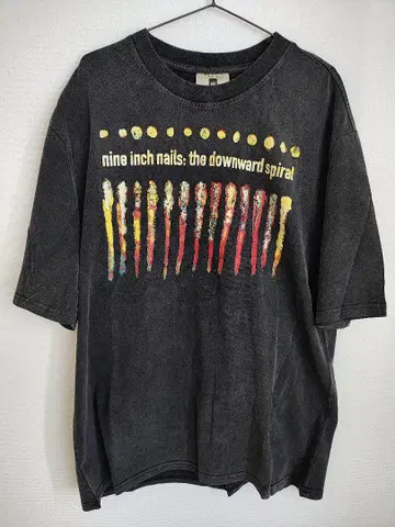 Nine Inch Nails 밴드 티셔츠 나인 인치 네일즈