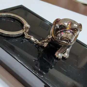 던힐 던힐 불독 키 홀더