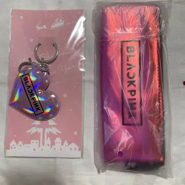 BLACKPINK 팬클럽 한정판 파우치 & 키링