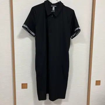 컬 라거 페르페 블랙 폴로 원피스 M