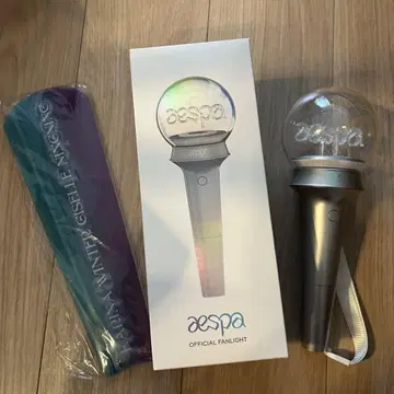 aespa 공식 응원봉