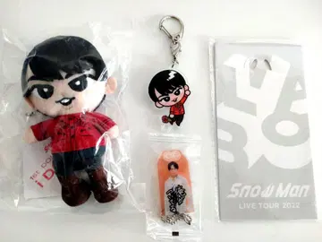 미야타테 료타 Snow Man/스노 치루 아크릴 키링 오마모리 키링