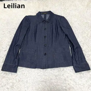 Leilian 레리안 데님 자켓 11