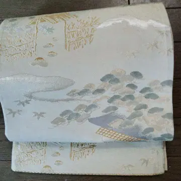 후쿠로 오비 순수 실크