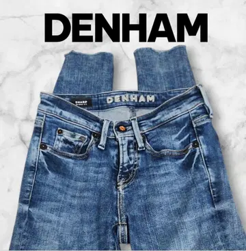 새상품급 DENHAM 스키니 데님 size22