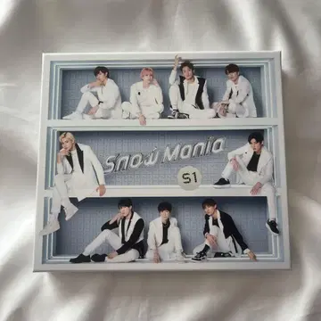 SnowMan Snow Mania S1 DVD 초회판 A