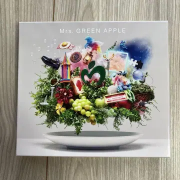 Mrs. GREEN APPLE 10 초회 한정판 CD+Blu-ray