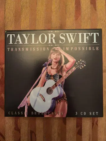Taylor Swift Transmission Impossible 3CD