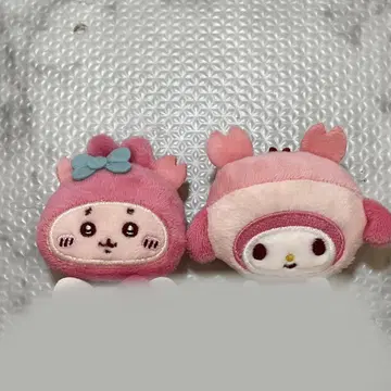 치이카와 산리오 헤어 클립 헌책방 마이멜로디 가니짱