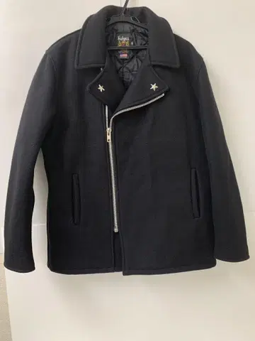 Schott 샷 자켓 블랙 38