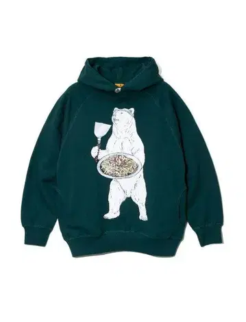 goslowcaravan 오코노미야키 곰 그린 M