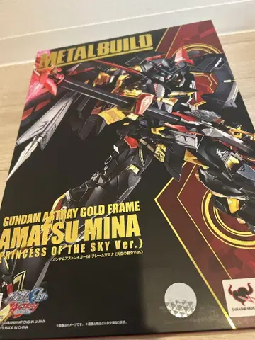 METAL BUILD 건담 아스트레이 골드 프레임 텐미나