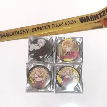 우라시마사카타센 WARN12G 센라 캔뱃지 은테 실물 크기 노멀
