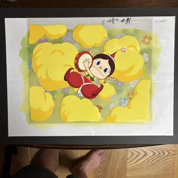 애니메이션 셀화, 하쿠톤 대마왕, 아쿠비짱
