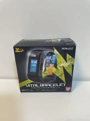 미개봉 새상품 반다이 VITAL BRACELET DIGITAL MONS