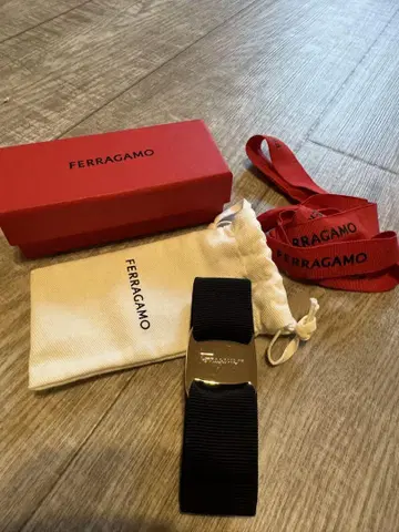 FERRAGAMO 머리핀