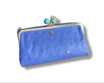ANNA SUI 안나수이 플레이링 캣 장지갑 가마구치