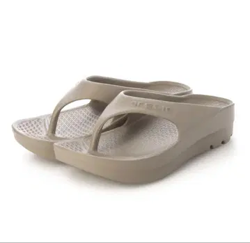 TELIC 테릭 샌들 W-FLIPFLOP 코르크 브라운 ML