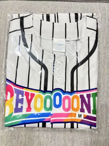 BEYOOOOONDS 베이스볼 셔츠 M 사이즈
