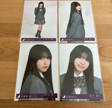 모리히라 레이코 네이블 오렌지 봉입 브로마이드 컴프