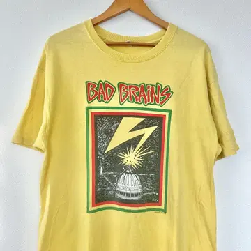90년대~00년대 BAD BRAINS 밴딩 티셔츠 배드 브레인즈