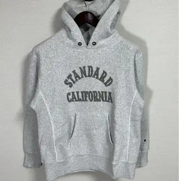챔피온 STANDARD CALIFORNIA 후드티 그레이