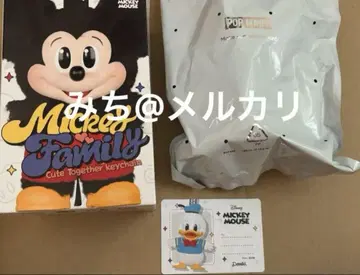 미키 패밀리 도날드 popmart 디즈니 팝마트