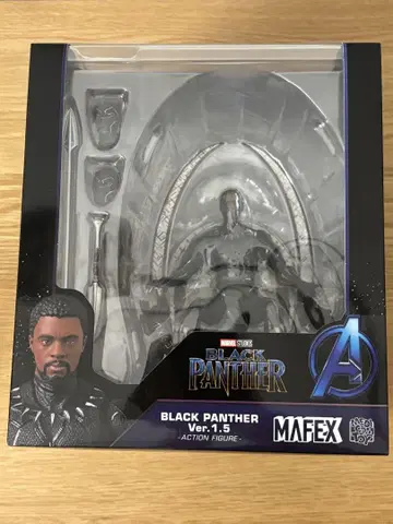 MAFEX BLACK PANTHER 블랙 팬서 Ver.1.5