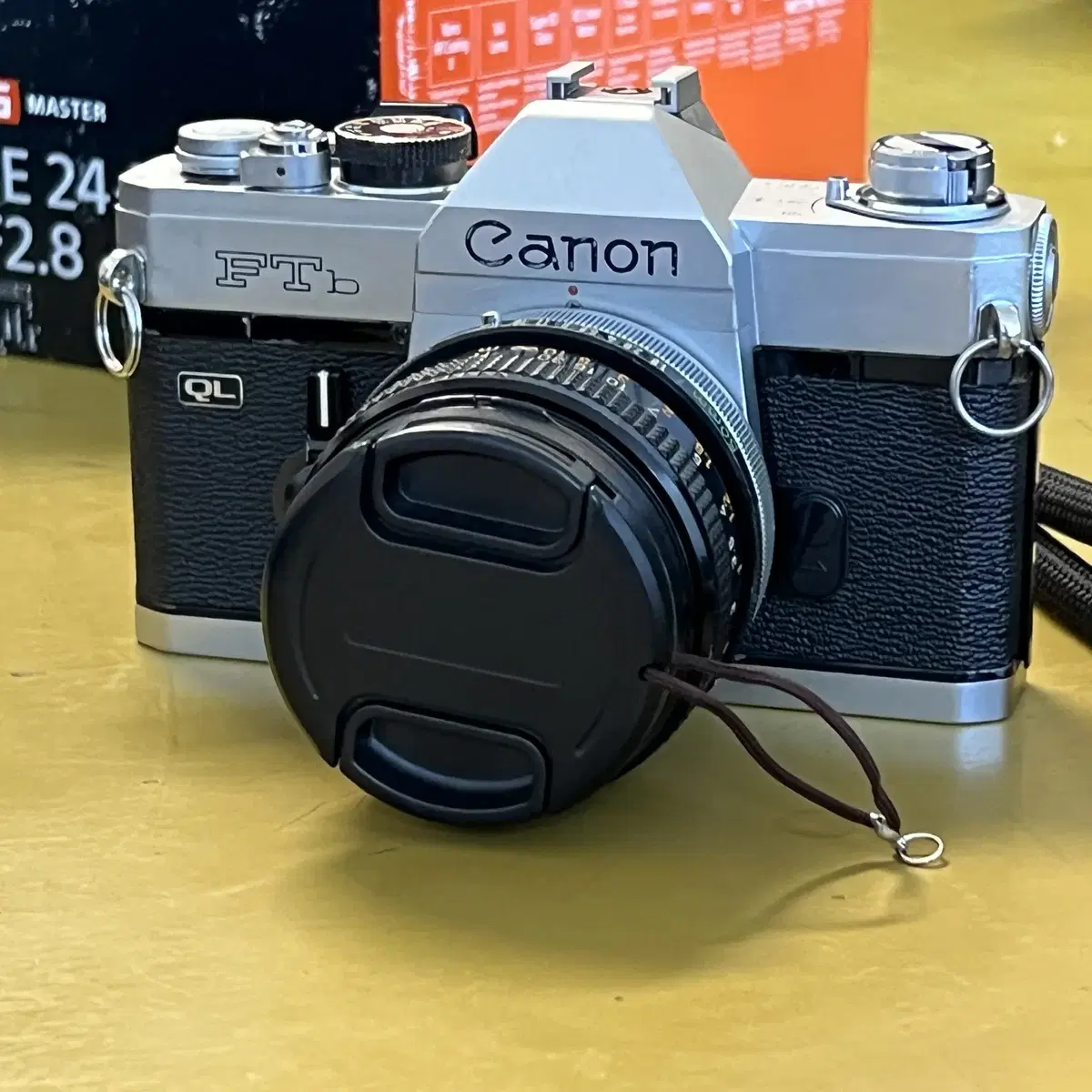 Canon FTb QL + FD 50mm f1.8 필카 팝니다